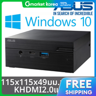 ASUS | ASUS Mini PC PN41-BC588AV N4505 Win10 Pro (แรม 4GB/SSD M.2 Gen3 128GB/SSD 128GB) Windows 10 P