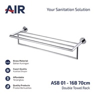 AIR  ASB 01-16B Double Towel Bar