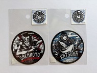 B side x 銀魂 絕版貼紙