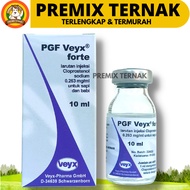 PGF VEYX FORTE 10ML - Obat Birahi PGF2ALFA Hewan Sapi Kambing Domba Babi dll