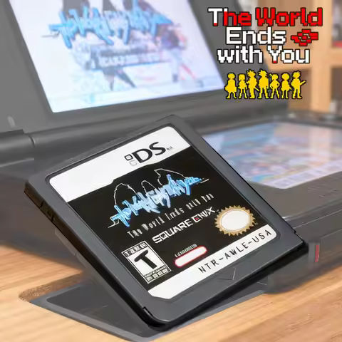 The World End with you DS Games Card NDS Game Cartridge Video Game Console Card For NDS/3DS/2DS