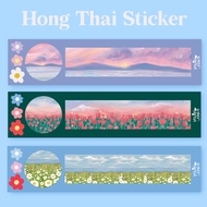 Thai Inhaler Stickers 8 Designs All Designs!!-tulip.atsun