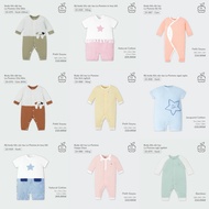 LAPOMME 2025 - La Pomme Happy Days long-sleeved bodysuit - 18A -NB 0M 3M - NV.T10B - 18A - LF25A
