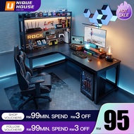 Meja Gaming L Shape Table High Quality Home Office Table 140/160/180CM Table Laptop Table Computer T
