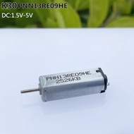 5PCS K30 Micro Motor DC 1.5V 3.7V 5V 28500RPM Solar Experiment Noble Speed Precise Metal Brush Preci