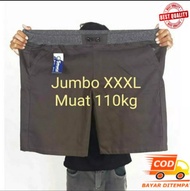 TURUN HARGA!!! CELANA PENDEK CHINOS RIP JUMBO BIG SIZE 27-50 PAKET 80 RB DAPAT 5/ CELANA CHINO JUMBO