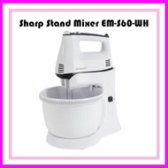 SHARP STAND MIXER EM-S60-WH