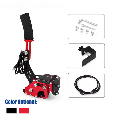 USB Handbrake Kit for PC/PS4/PS5 Fit for Logitech G29,For FANATEC,For OSW,For Dirt Rally,For Horizon