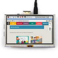 17cm Raspberry Pi HDMI Touch Screen Raspberry Pi 3B+/ 4B LCD Display LCD Display