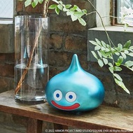 20cm 勇者鬥惡龍 DRAGON QUEST 史萊姆 非賣品 電鍍 大 藍色眼眸 存錢筒