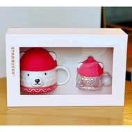 Starbucks Xmas china 2021 set mug + box