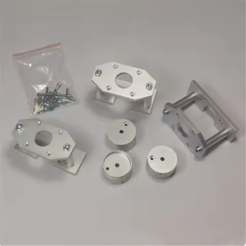 NEMA17 PROXXON MF70 stepper MOTOR MOUNTING KIT FOR CNC CONVERSION