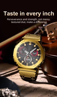 NEW COMPIT CT-W51 WATER PROOF AMOLED SMART WATCH