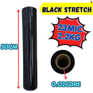 White / Black Stretch Film Wrapping / Pembungkusan filem regangan 白色保鲜膜/黑色保鲜膜 50CMx2.2KGx0.2CORE