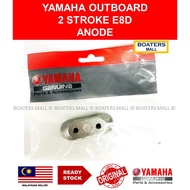 YAMAHA OUTBOARD 6E0-45251-12 ANODE 2 STROKE E8D 100% ORIGINAL - BOATERS MALL