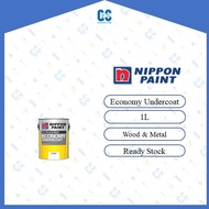 NIPPON PAINT Economy Undercoat 1L - For Wood &amp; Metal @ A Quick-Drying Oil-Modified Alkyd Based Undercoat