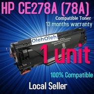 1 Unit CE278A Compatible Pro Toner P1566 P1600 P1060 P1606DN P 1566 1600