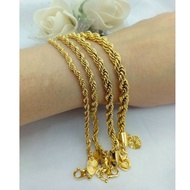 24k Solid Gold Smart Adult Bracelet PRICE