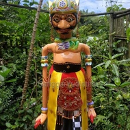 SALE TERBARU WAYANG GOLEK BIMA KUALITAS BAGUS / PENTAS READYY