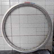 Champ rims 1.20 x 17 inch orange stabilo silver