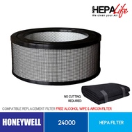 HONEYWELL 24000 Compatible Hepa Filter come with carbon prefilter