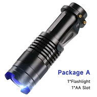 UV 395nm LED - ,、  Lampu Suluh UV LED 395nm – Cahaya Ultraviolet Mudah Alih untuk Kesan Noda Haiwan,