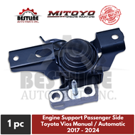 Transmission Engine Mounting Support Passenger Side (RH) Manual Automatic for Toyota Vios Third and 