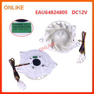 ชุดพัดลมระบายอากาศติดประตูตู้เย็นเก็บความสด LG ใหม่ EAU63503708 EAU63503707 EAU63503706 EAU63503702ใ