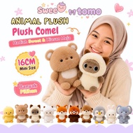 Sweetomo Small Plushie Animal Plushie Otter Plushie Sheep Plushie Bear Plushie Cat Plushie Toy Panda