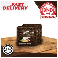 DND Royal Coffee (Sacha Inchi Lingzhi & Ginseng) 2 Kotak