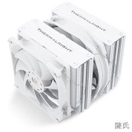 [快速出貨]利民Thermalright FC140 WHITE 散熱器雙塔溫控靜音臺式機電腦風冷CPU風扇白色