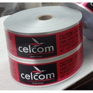 Detectable Underground Warning Tape I WARN-U Tape I Pre Order I MOQ: 9,000 Meter Length I 300 Meter 