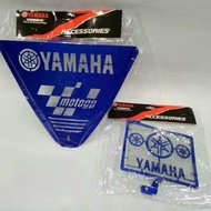Yamaha LC135 V2 V3 V4 V5 V6 V7 V8 Coolant Net & Engine Cover LC Radiator Cover LC V8 FI Horn Cover C