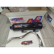 MT8 PIPE FOR CLICK 125/ 150 v3/v2 TITANIUM TIP  MT8-14