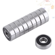 BLISS Bearing 10Pcs Sealed 608RS 608-2RS