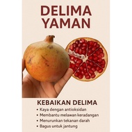 🔥DELIMA MANIS YAMAN FRESH DARI LADANG🔥🔥FAST SHIPPING🚚💨💨