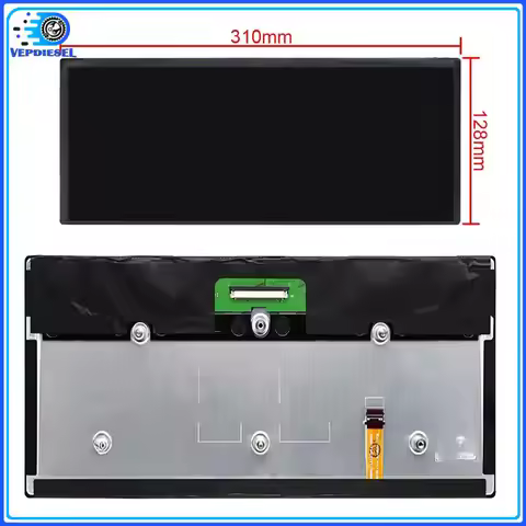 12.3" LA123WF1(SL)(01) New Display Digital Instrument Cluster For Tesla Model S S2 X GEN 2 2014-2021