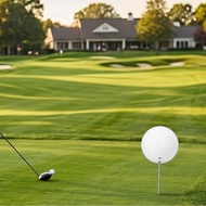 Pomya Driving Range Practice Tee Markers - White Ball Style