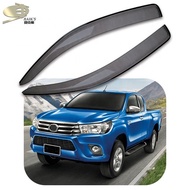 Mosun auto accessories factory window visor rain shield door visor for Hilux vigo for Hilux REVO sin