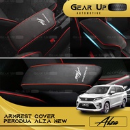 [𝗔𝗥𝗠𝗥𝗘𝗦𝗧 𝗖𝗢𝗩𝗘𝗥] Perodua NEW ALZA 2022 2023 Soft Protective Soft Scratch Accessories Aksesori Kereta Car Gear Up Bodykit