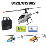 RC ERA C129/C129V2 RTF RC Helicopter 2.4GHz 6-axis Gyroscope One Click 3D Flip Remote Control Aircra