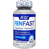 Diet Pills That Work for Weight Management Best Diet Pills + Powerful Energy Boost 120 White Blue Ta