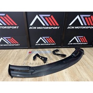 Audi tt mk2 mk3 carbon fiber spoiler