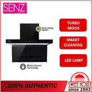 SENZ [ SZ-CH3288AC ] STELLA L Shape Design Heat Pro intelClean Cooker Hood - MultiHood with Motion S