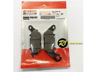 YAMAHA N-MAX N MAX NMAX V2 BRAKE PAD REAR DISC BREK PAD BELAKANG 100% ORIGINAL HLY B6H-F5805-00