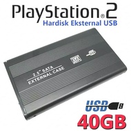 Hardisk PS2 40 GB / 80 GB / 120 GB / 160 GB / 250 GB Full Game Terbaru