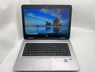 大優惠HP 14吋 商務筆電 LED（i5/6代 DDR4 8GB 256GB SSD ）文書上網筆電 / Laptop / Notebook / 手提電腦 / 文書電腦 / 640 G2 / 電池健康度100%/349