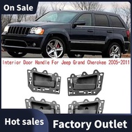 1Set 4PCS Car Interior Door Handle for  Grand  2005-2011 1JV471J3AA 1JV461J3AA 5HR411J3AK 5HR421J3AK