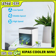 (BISA COD)  Kipas Cooler USB Mini Air Conditioner 7 Color LED / Pendingin Ruangan Portable / AC mini portable / penyejuk ruangan / pendingin ruangan portable / ac mini super dingin / ac potable untuk kamar / pendingin ruangan model ac / pasti oke murah