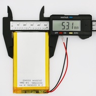 3.7 V4000mA Polymer Pure Cobalt Lithium Battery605590Tablet PC Rechargeable Core with Protection6060